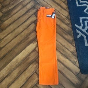 Mens 34x32 Orange Vineyard Vines pants * Never worn*